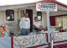 Fanfare at 2001 nats