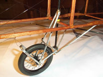 Blériot monoplane tailwheel